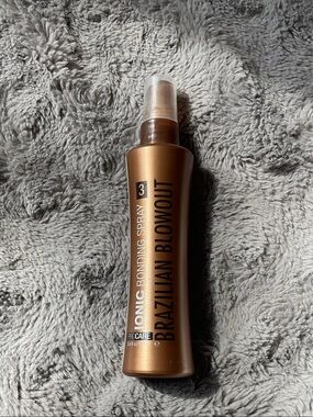 Brazilian Blowout Ionic Bonding Spray - Bronze Hair Protectant